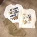 Disney Matching Sets | 3t Toddler Camping Theme Set | Color: Cream/Tan | Size: 3tb