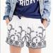 J. Crew Shorts | J.Crew Embroidered Shorts | Color: Blue/White | Size: Xs