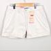 Levi's Bottoms | Levi’s Girls Midi Short Size 14 | Color: Cream | Size: 14g