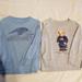 Polo By Ralph Lauren Shirts & Tops | 2 Long Sleeve Polo Shirts | Color: Blue/Gray | Size: 3tb