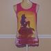 Disney Tops | Disney Little Mermaid Ariel Eric Tank Top | Color: Tan | Size: Mj