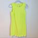 J. Crew Dresses | J. Crew Bright Yellow Scalloped Shift Dress | Color: Yellow | Size: 0