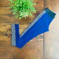 Nike Pants & Jumpsuits | Nike Royal Blue Stirrup Leggings Size S | Color: Black/Blue | Size: S