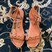 American Eagle Outfitters Shoes | American Eagle Lace Up Sandals Size 10 | Color: Brown | Size: 10