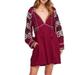 Free People Dresses | Free People All My Life Minidress - Nwot | Color: Purple | Size: S