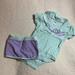 Nike Matching Sets | Nike Girl's Outfit, Size 12 Months | Color: Green/Purple | Size: 12mb