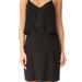 Madewell Dresses | Madewell Silk Lace Dress Size 6 Nwot | Color: Black | Size: 6