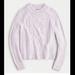 J. Crew Sweaters | J Crew Lilac Pompom Cable Pullover Sweater Sml New | Color: Purple | Size: S