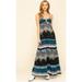 Free People Dresses | Free People Give A Little Maxi Dress | Color: Black/Blue | Size: Various