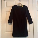 J. Crew Dresses | J. Crew Black Dress | Color: Black | Size: 0