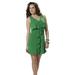 Jessica Simpson Dresses | Jessica Simpson Sleeveless Cocktail Dress | Color: Green | Size: 4