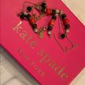 Kate Spade Jewelry | Kate Spade 18” Long Gorgeous Necklace No Box | Color: Gold/Red | Size: 18”