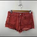 American Eagle Outfitters Shorts | American Eagle High Rise Festival Short Terracotta | Color: Orange/Red | Size: 4