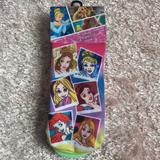 Disney Accessories | Disney Princess Socks | Color: Pink/Purple | Size: 2t-4t
