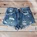 Zara Shorts | 4/$25 Zara Trafaluc Jean Short | Color: Blue | Size: 2