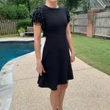 Kate Spade Dresses | Kate Spade Black Sequined Dress Size 0 | Color: Black | Size: 0