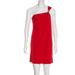 Michael Kors Dresses | Michael Kors Bod Shoulder Mini Red Dress | Color: Red | Size: S