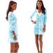 Lilly Pulitzer Dresses | Lilly Pulitzer Sea Ruffles Marlina Dress | Color: Blue/White | Size: S