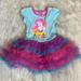 Disney Dresses | Disney Ariel Little Mermaid Toddler Girl's Size 2t | Color: Blue/Pink | Size: 2tg