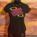 Nike Shirts & Tops | Nike Youth Girls T-Shirt Medium Youth | Color: Black/Pink | Size: Mg