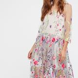 Free People Dresses | Free People Garden Mini Dress | Color: Red | Size: S