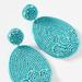 Anthropologie Jewelry | Anthropologie Llani Faye Beaded Drop Earrings | Color: Blue | Size: Os