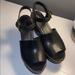 Coach Shoes | Coach Wedge Platforms | Color: Black | Size: 8.5