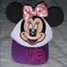 Disney Accessories | Disney Minnie Mouse Cap | Color: Pink/Purple | Size: Infant