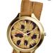 Michael Kors Accessories | Euc Authentic Michael Kors Cheetah Wrap Watch | Color: Brown | Size: Os