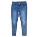 American Eagle Outfitters Jeans | American Eagle Super Stretch Jeggings Skinny Jeans | Color: Blue | Size: 6