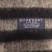 Burberry Accessories | Burberry “Mega Check” Lambswool Scarf - Black | Color: Black/White | Size: Os