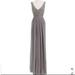 J. Crew Dresses | J. Crew Heidi Silk Chiffon Dress | Color: Gray | Size: 8