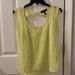 Jessica Simpson Tops | Jessica Simpson Sheer Sleeveless Blouse | Color: Green | Size: S