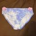 Disney Swim | Blue Tie Dye Disney Bikini Bottoms | Color: Blue/Pink | Size: 6/6x Fits Xs Adult