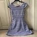 Lilly Pulitzer Dresses | Lily Pulitzer Blue And White Striped Dress Size S | Color: Blue/White | Size: S