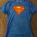 Under Armour Shirts & Tops | Boy’s Under Armour Superman Shirt | Color: Blue | Size: Xlb