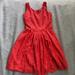 J. Crew Dresses | J.Crew Coral Lace Dress | Color: Orange/Pink | Size: 2