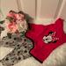 Disney Matching Sets | Euc Disney Minnie Mouse Matching Capri Set 2t | Color: Tan | Size: 2tg