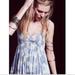 Free People Dresses | Free People Sweet Treat Mini Dress Xs | Color: Blue/Red | Size: Various