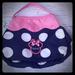 Disney Accessories | Minnie Mouse Handbag | Color: Black/White | Size: Osbb