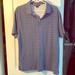 Michael Kors Shirts | Michael Kors Patterned T-Shirt | Color: Blue/White | Size: L