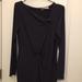 Michael Kors Dresses | New Michael Kors Gray Dress Size 8 Long Sleeves Stretch Knee Length | Color: Gray | Size: 8