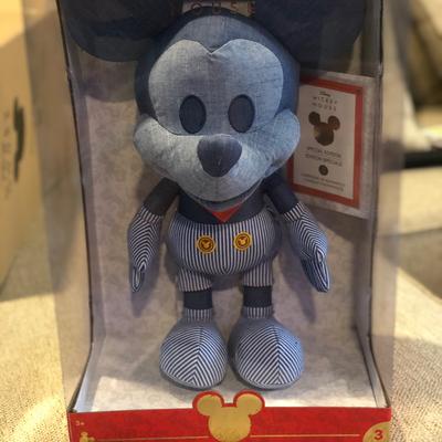 Disney Other | Disney Year Of The Mouse Plush March '20 | Color: Blue | Size: Os