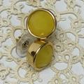 Kate Spade Jewelry | Kate Spade Yellow Studs | Color: Gold/Yellow | Size: Os