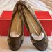 Coach Shoes | Coach Chelsey Mat Calf Flats | Color: Brown | Size: 9