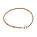 Free People Jewelry | Free People 14k Gold Filled Bracelet With Coral | Color: Gold/Pink | Size: Os