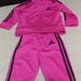 Adidas Matching Sets | Adidas Baby Track Suit | Color: Purple/Pink | Size: 9mb