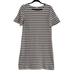 J. Crew Dresses | J.Crew Black + White Striped Dress, Size Small | Color: Black/White | Size: S