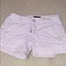 American Eagle Outfitters Shorts | American Eagle Khaki Shorts | Color: Cream/Tan | Size: 0