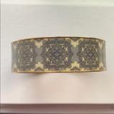 J. Crew Jewelry | Jcrew Bangle | Color: Blue/Gold | Size: Os